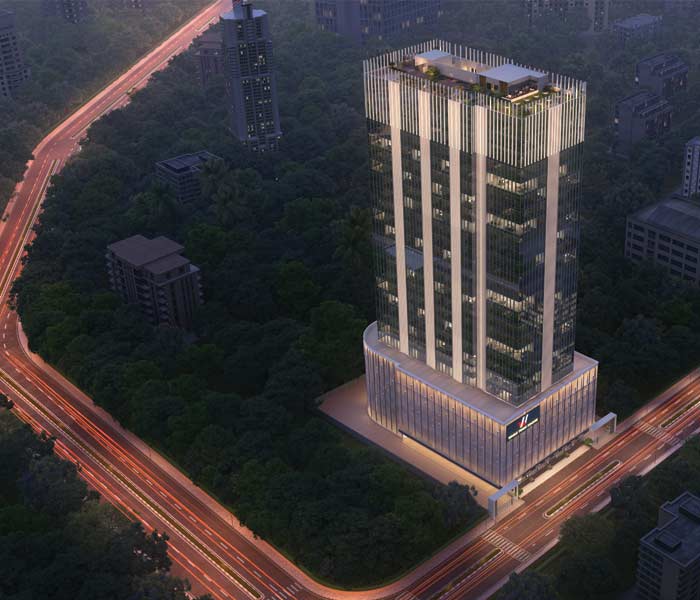 Wagle Trade Square Thane | Commercial Property in Wagle Estate Thane