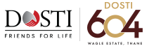 Dosti Wagle 604 Thane – Luxury 2 & 3 BHK at Wagle Estate