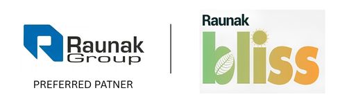 Raunak Bliss Thane West – 1, 2 & 3 BHK Flats & 1 RK Studio Apartments
