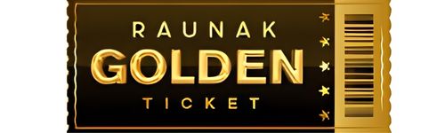 Raunak Golden Ticket Kalyan