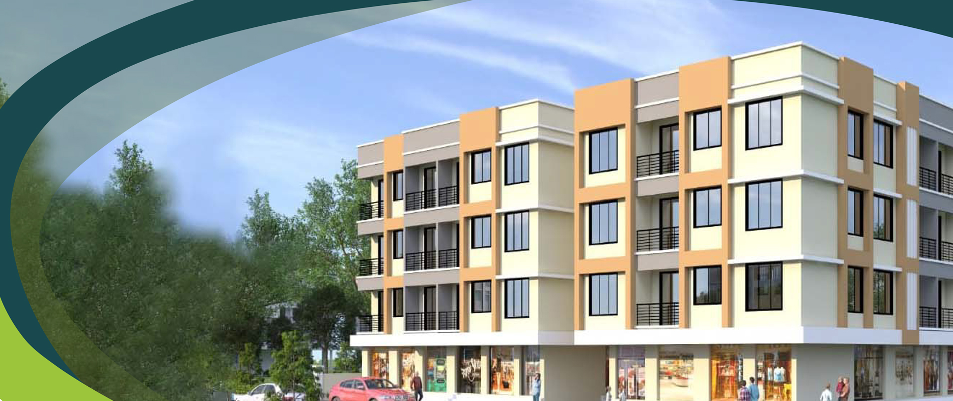 Commercial Property For Sale in Titwala - Mahalaxmi Residency