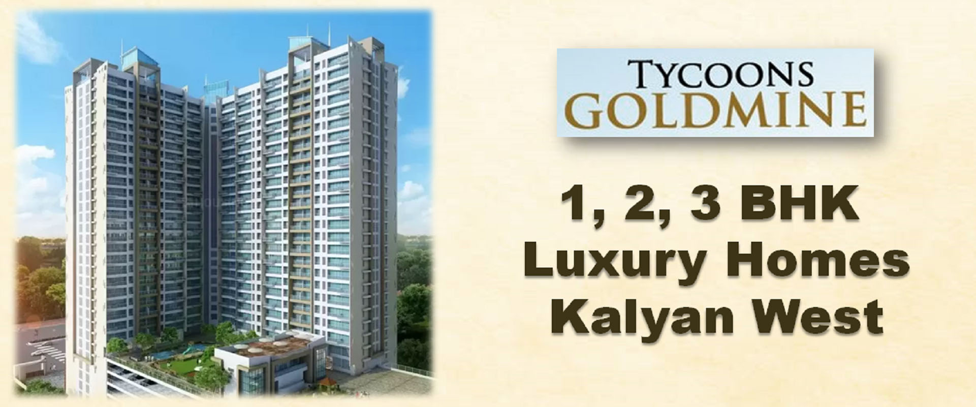 Tycoons Goldmine new project in Kalyan by Tycoons groups