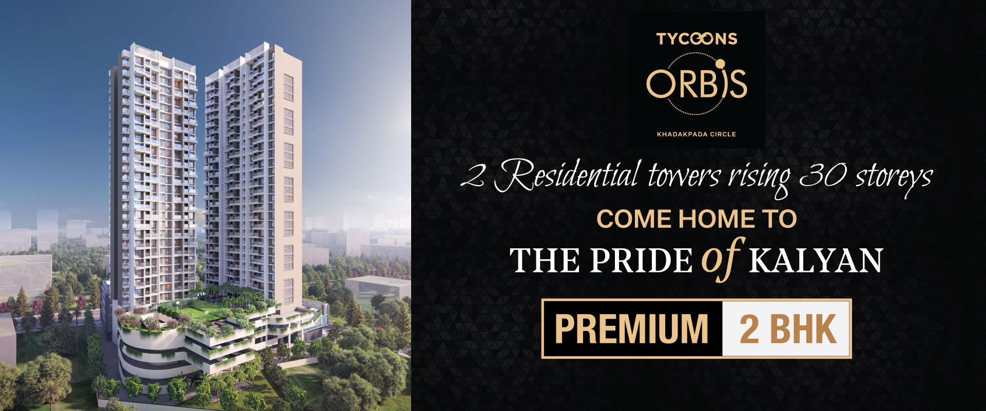 Tycoons Orbis Lavish 2 BHK Flats For Sale in Kalyan West