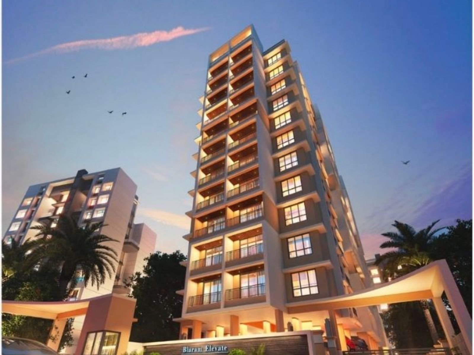 Balaram Elevate - 1, 2 BHK Flat for sale