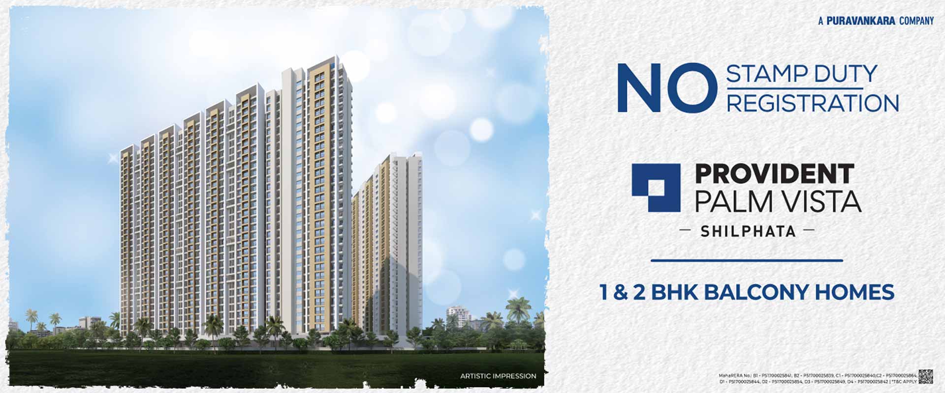 Puravankara Palmvista Shilphata