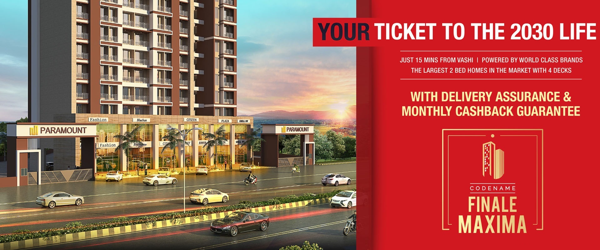 Metro Paramount Shilphata - Codename Finale Maxima