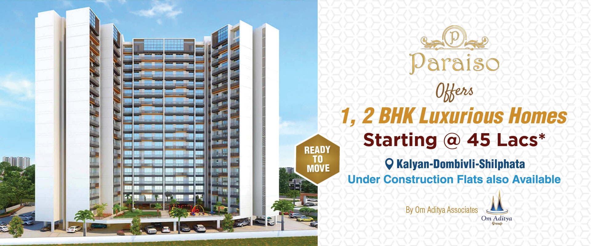 Om Aditya Paraiso Shilphata