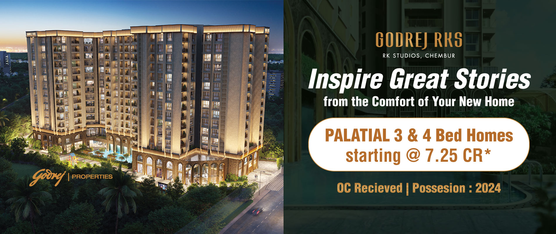 Godrej RKS Chembur, RK Studios