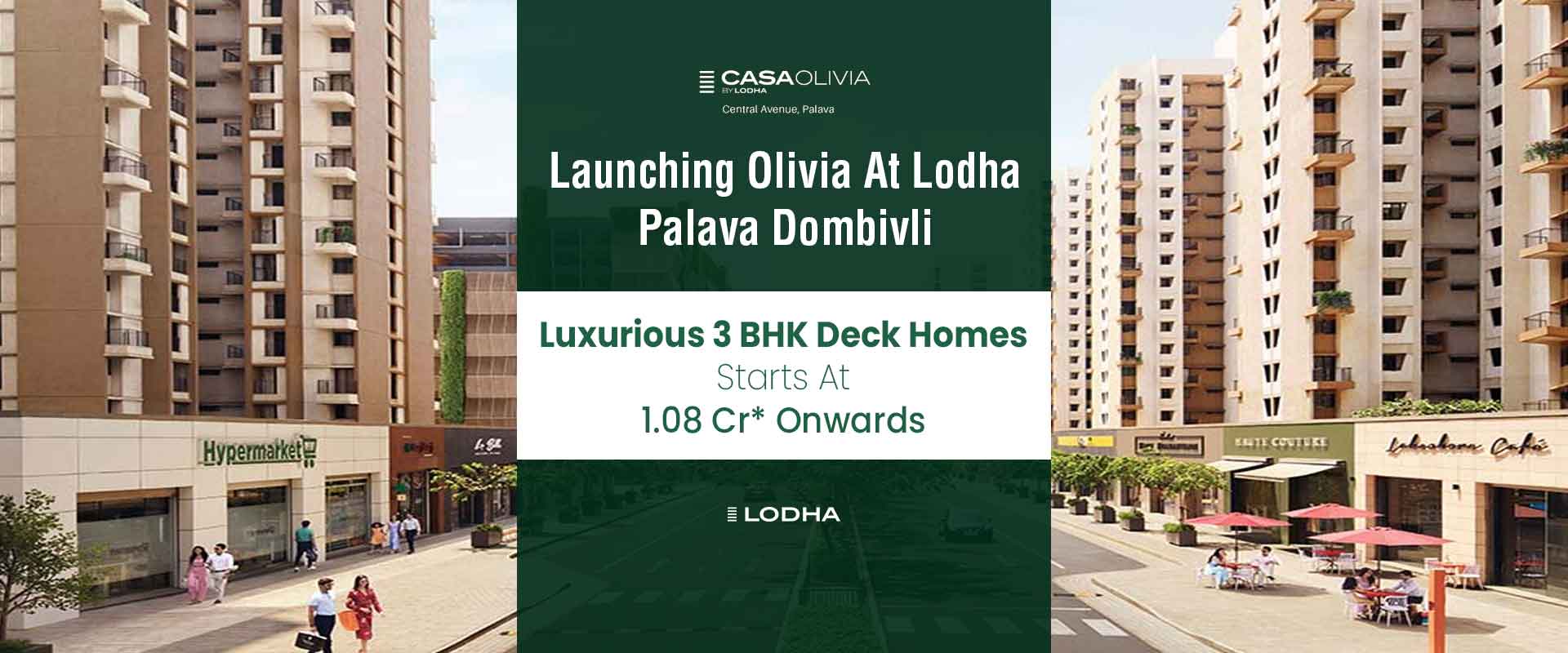 Lodha Palava Flat Price 2025