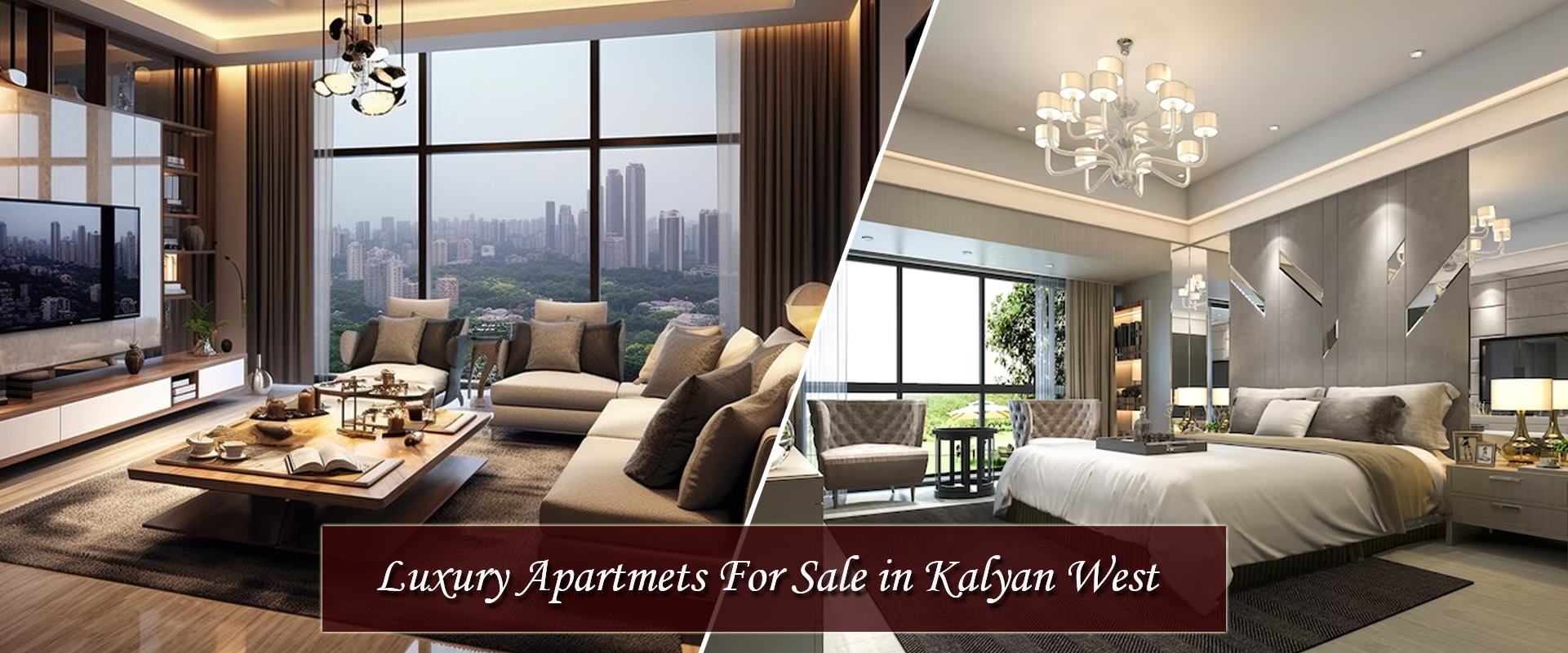 Flat for sale in on sale kalyan west