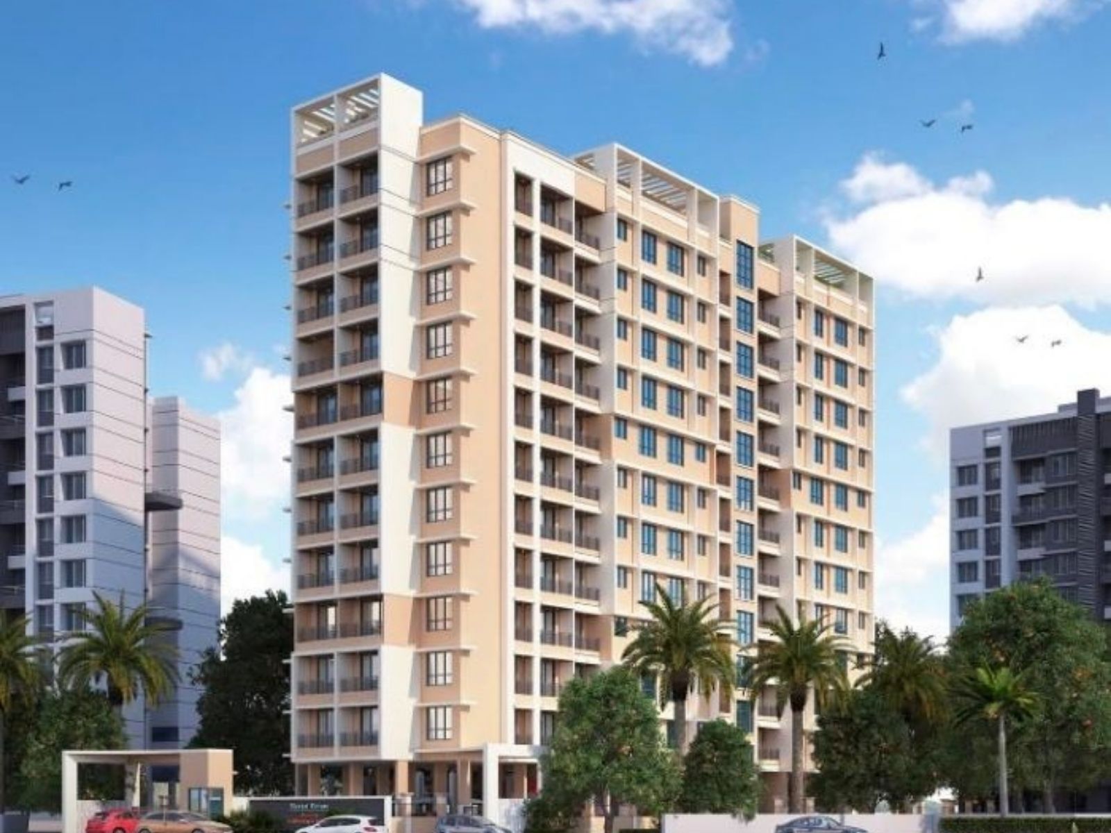 Codename Best - 1, 2 BHK Flat for sale