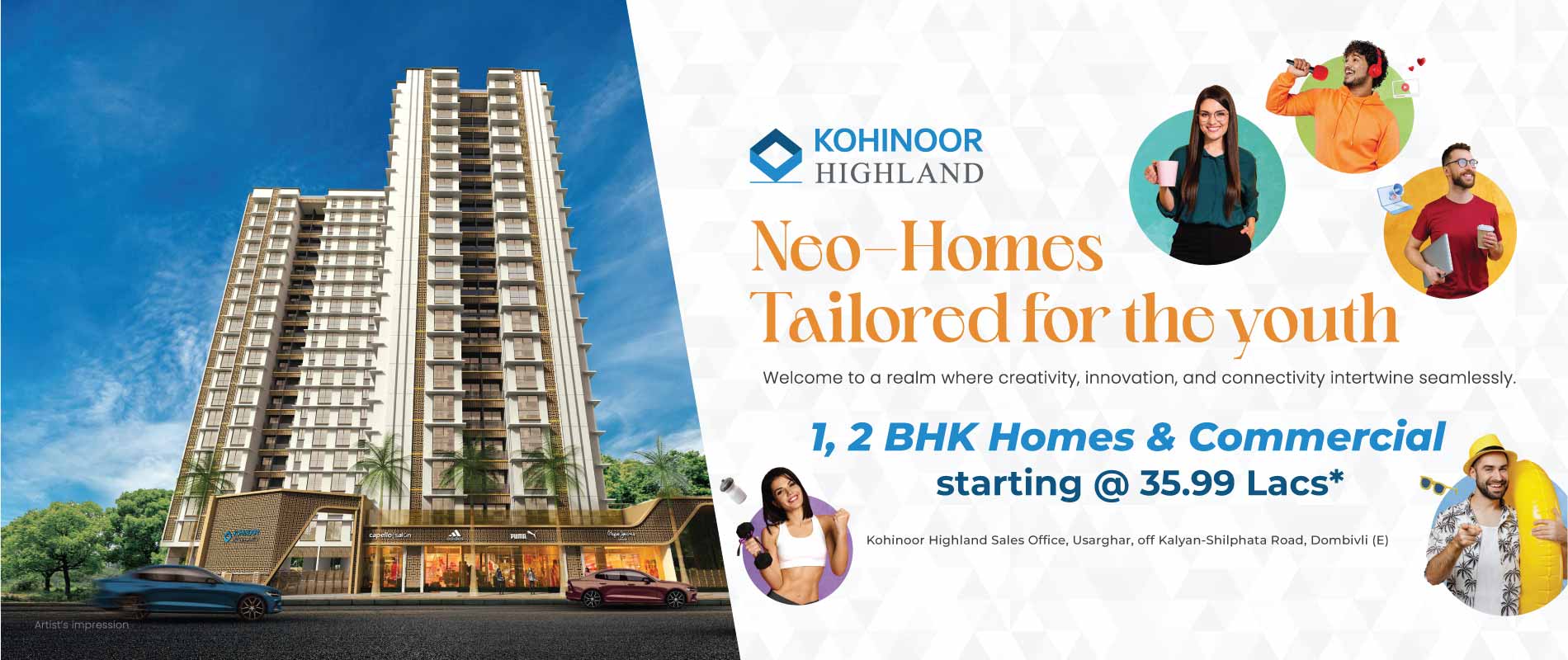 New Project In Dombivli