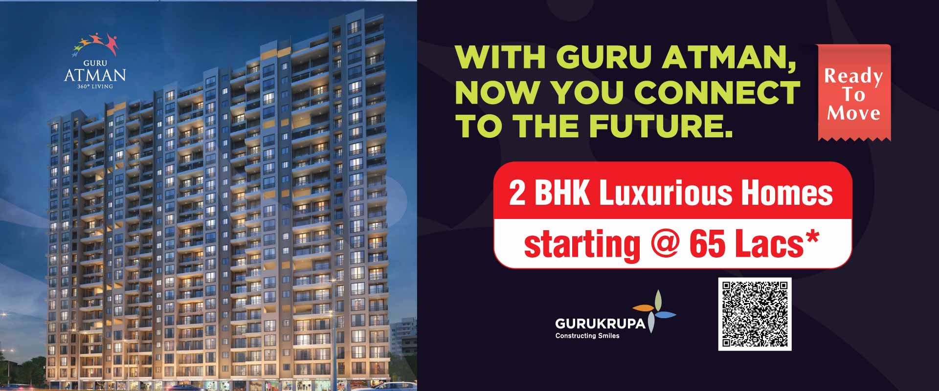 ready to move flat in kalyan