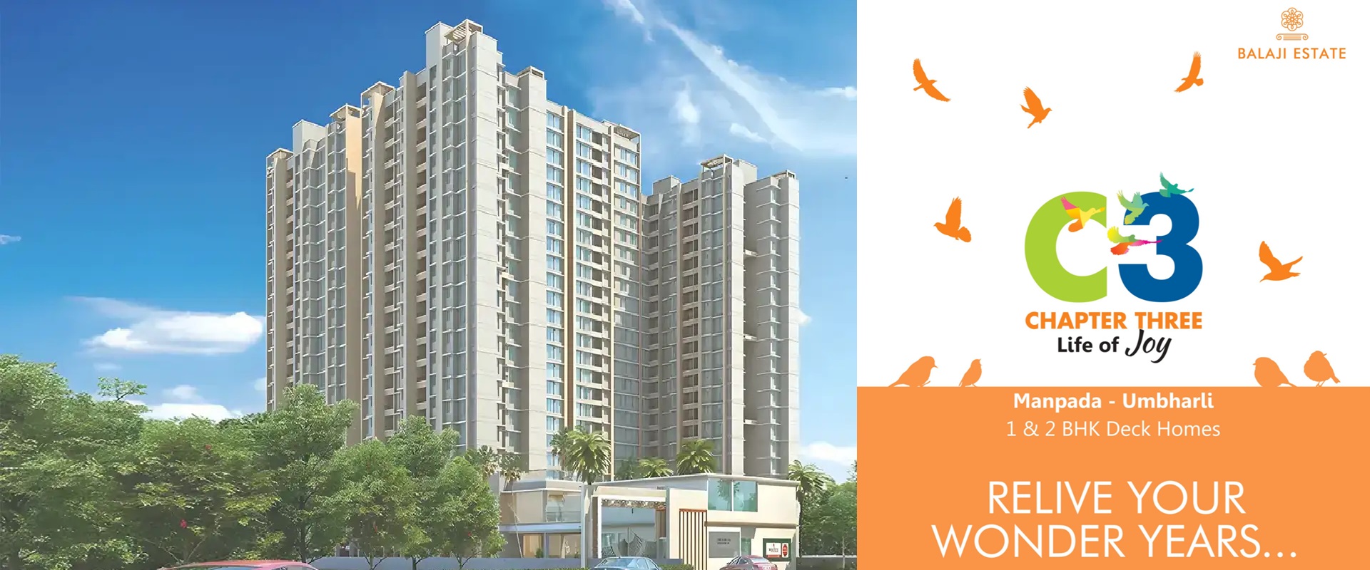 Balaji Estate C3 in Dombivli East