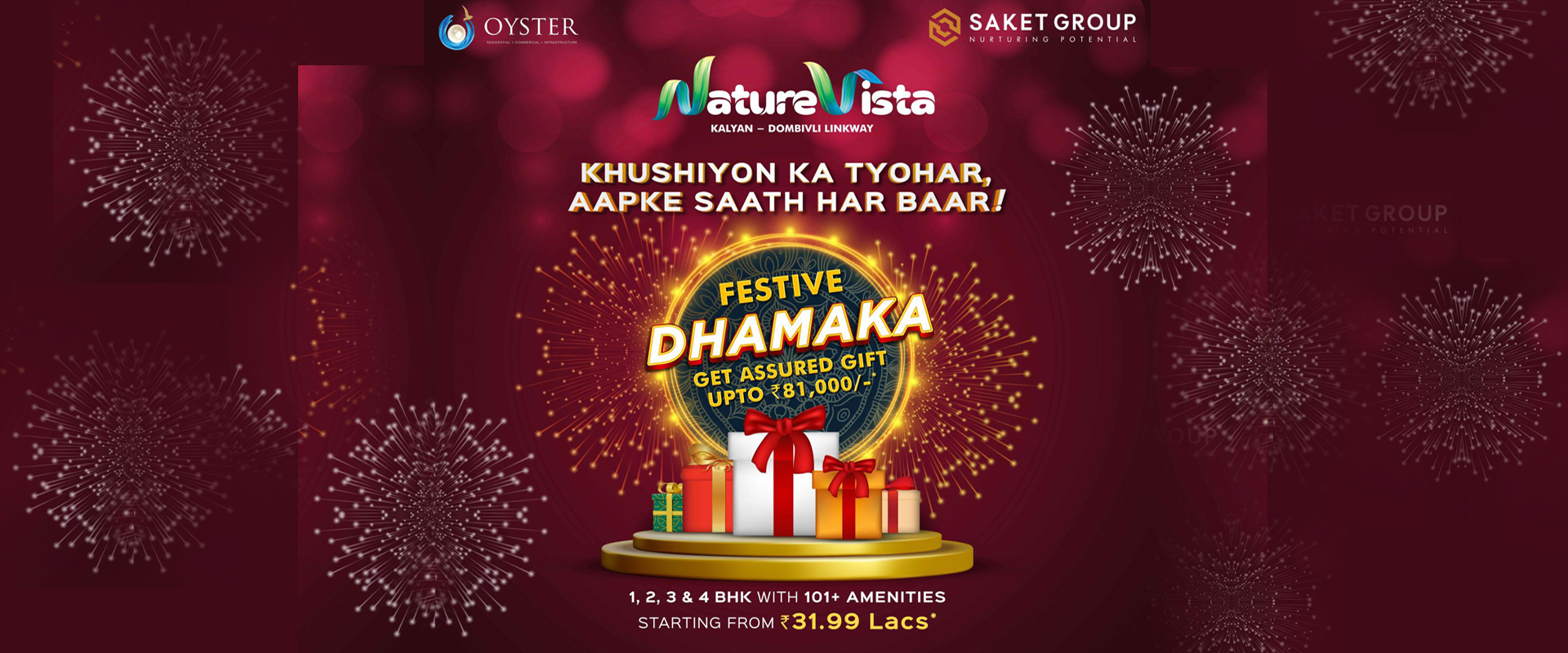 Saket Nature Vista by Saket Group