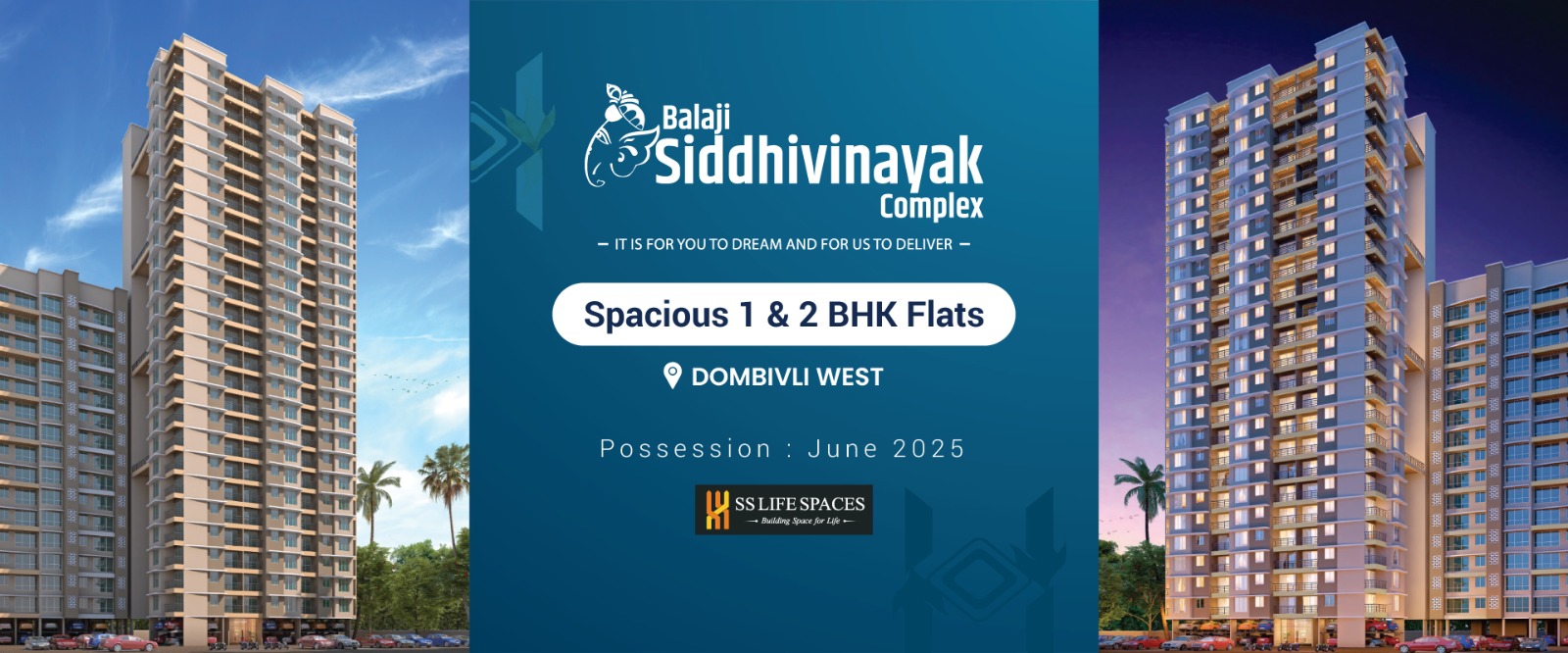 Balaji Siddhivinayak Complex B Wing Dombivali West
