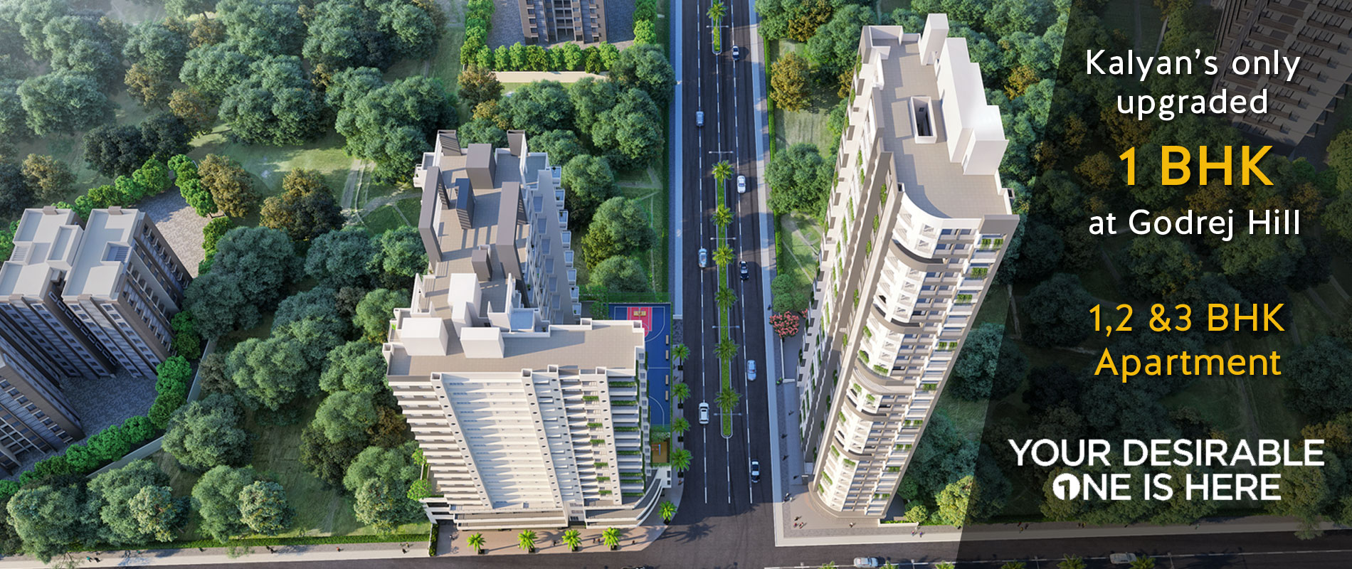 Tycoons Orbis Lavish 2 BHK Flats For Sale in Kalyan West