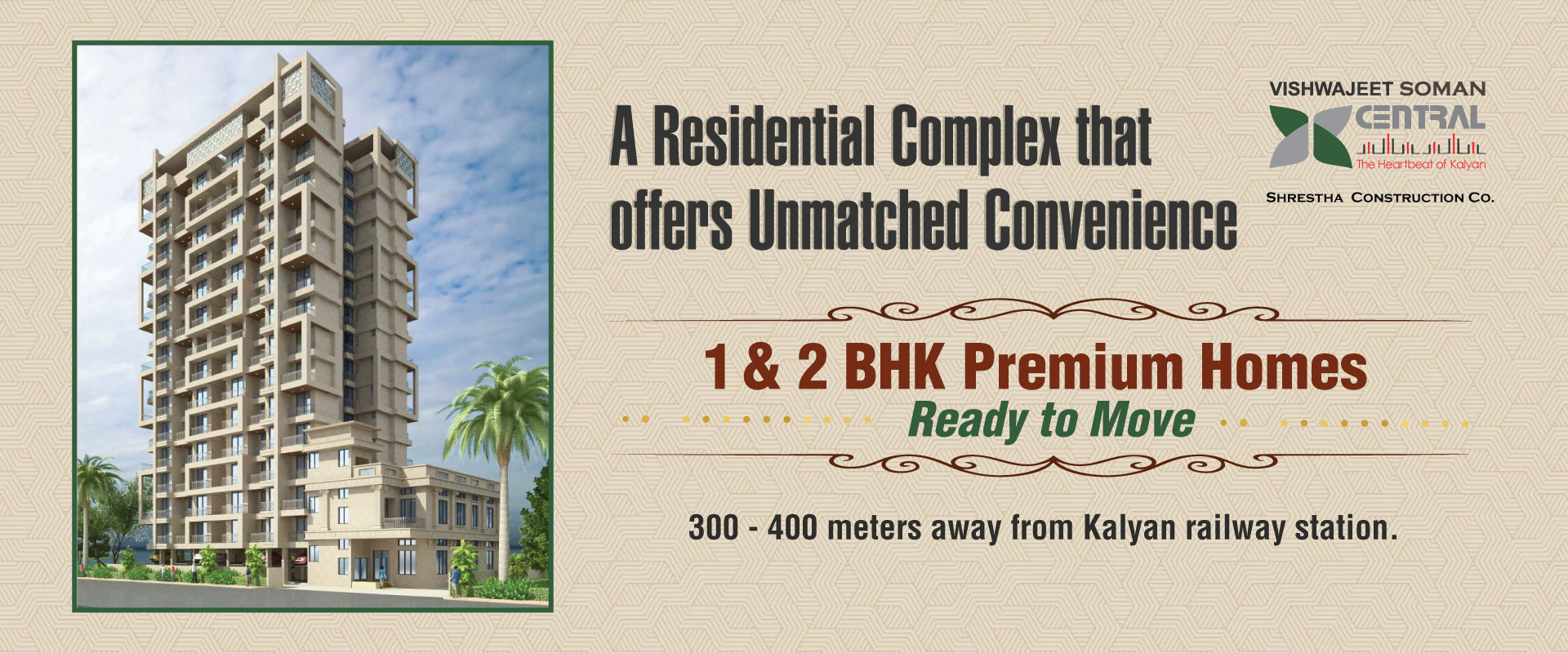 Projects Near Kalyan Railway Station