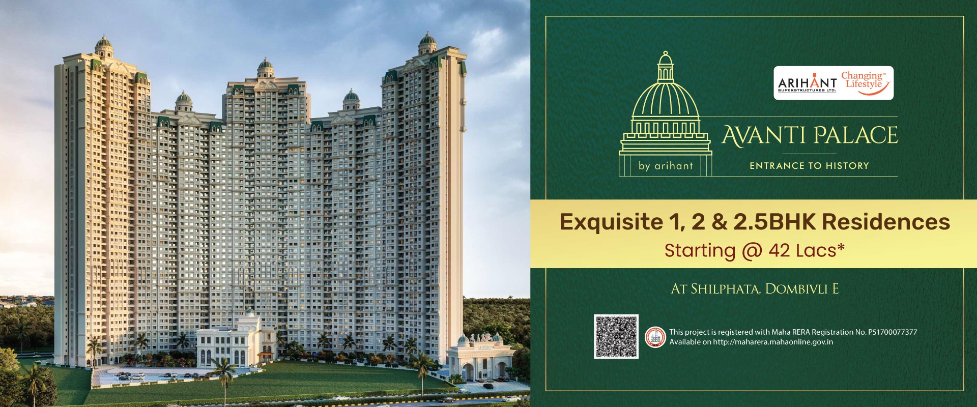 Arihant Avanti Palace
