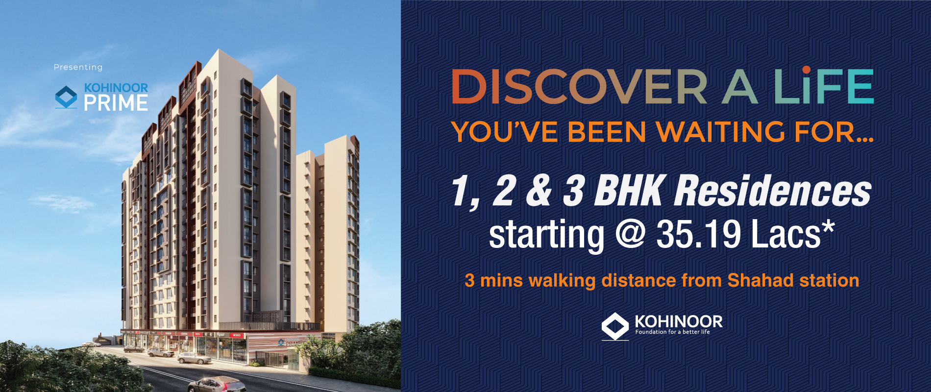 Kohinoor Prime Shahad Kalyan