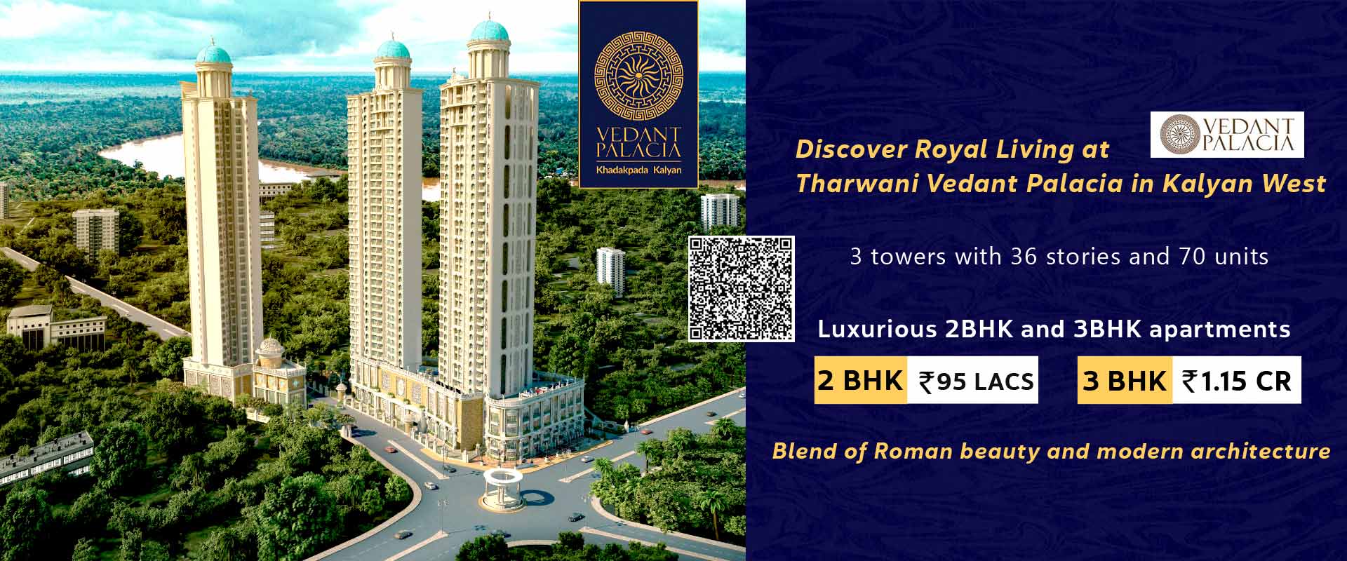 Tharwani New Project in Kalyan