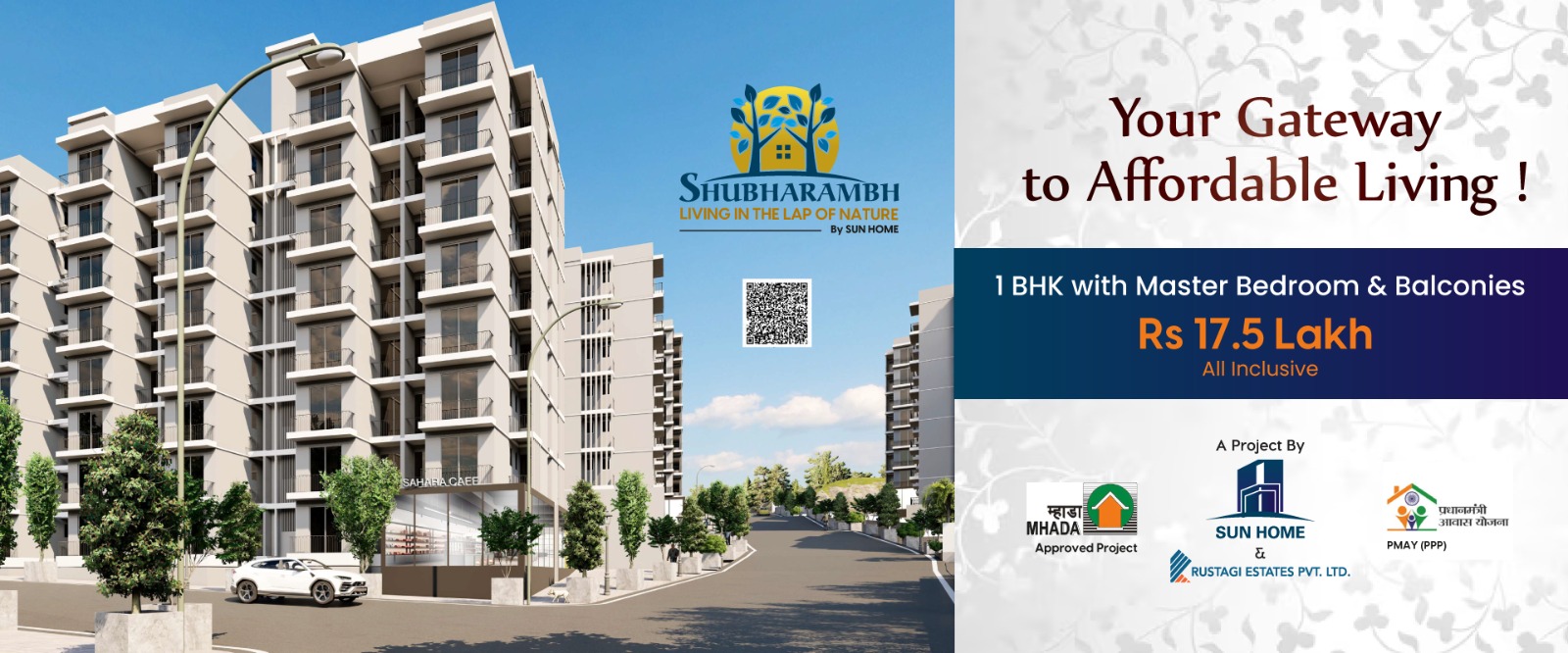 1 bhk flat for sale in titwala