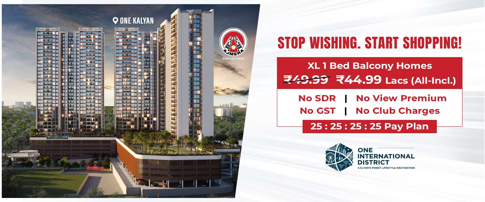 Ajmera One Kalyan Codename Blockbuster