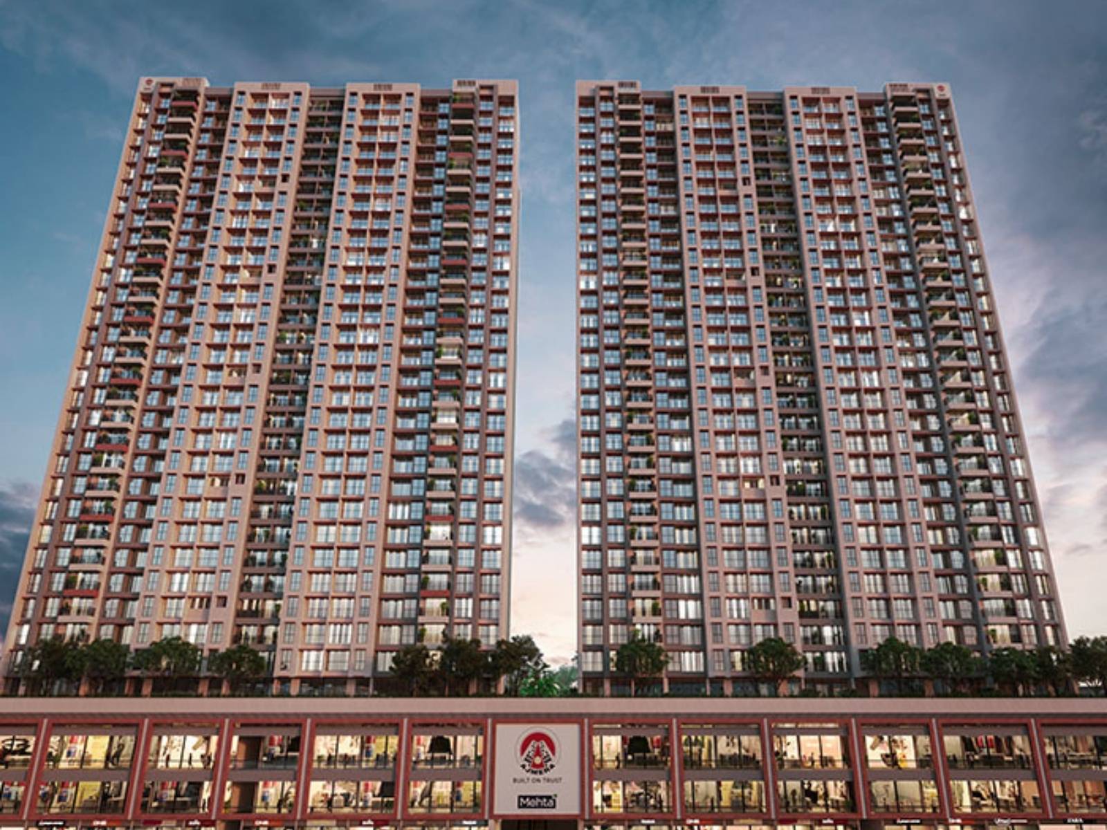 Blockbuster Ajmera One Kalyan – Luxury 1 & 2 BHK Apartments