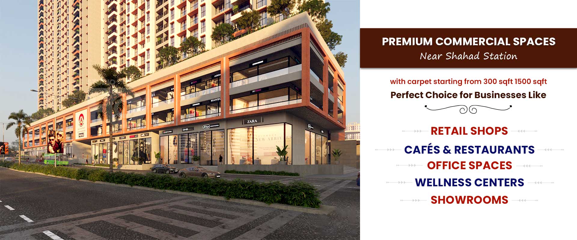 Ajmera One Commercial