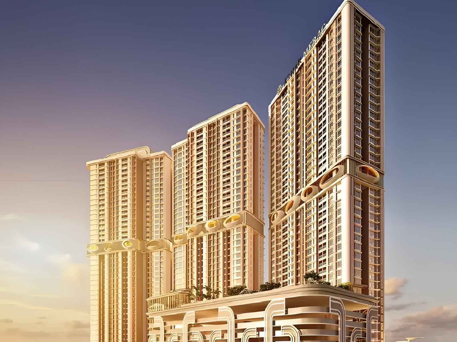 Ashar Merac Thane – Premium 1,2,3 & 4 BHK Residential