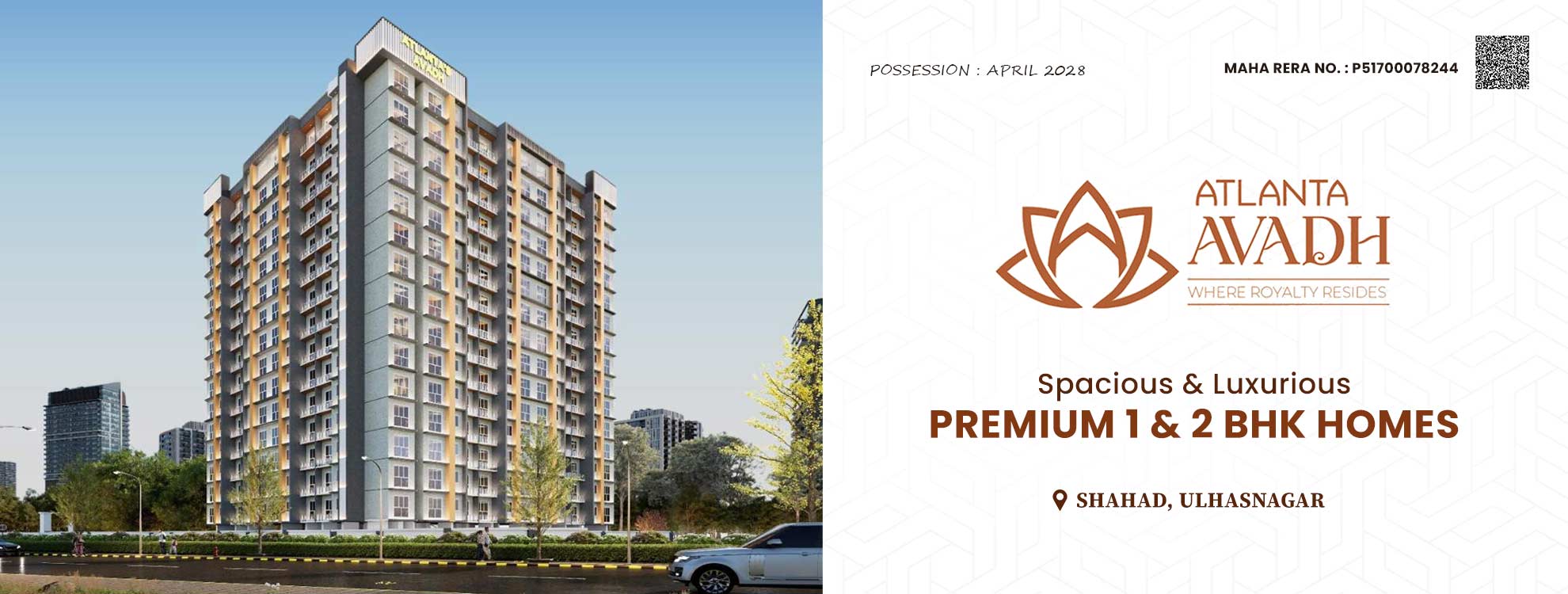 Atlanta Avadh | 1 & 2 BHK Flats in Ulhasnagar