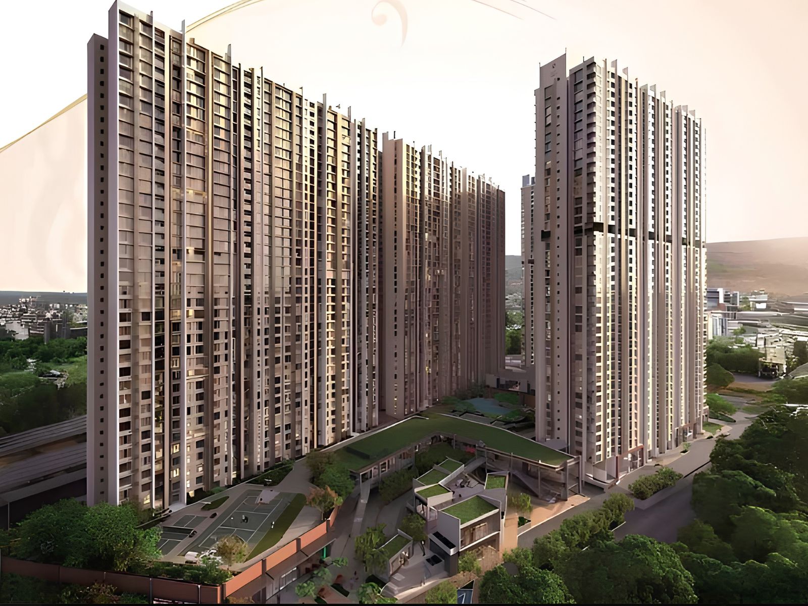 Birla Taranya Kalwa Thane | Flats Near Airoli