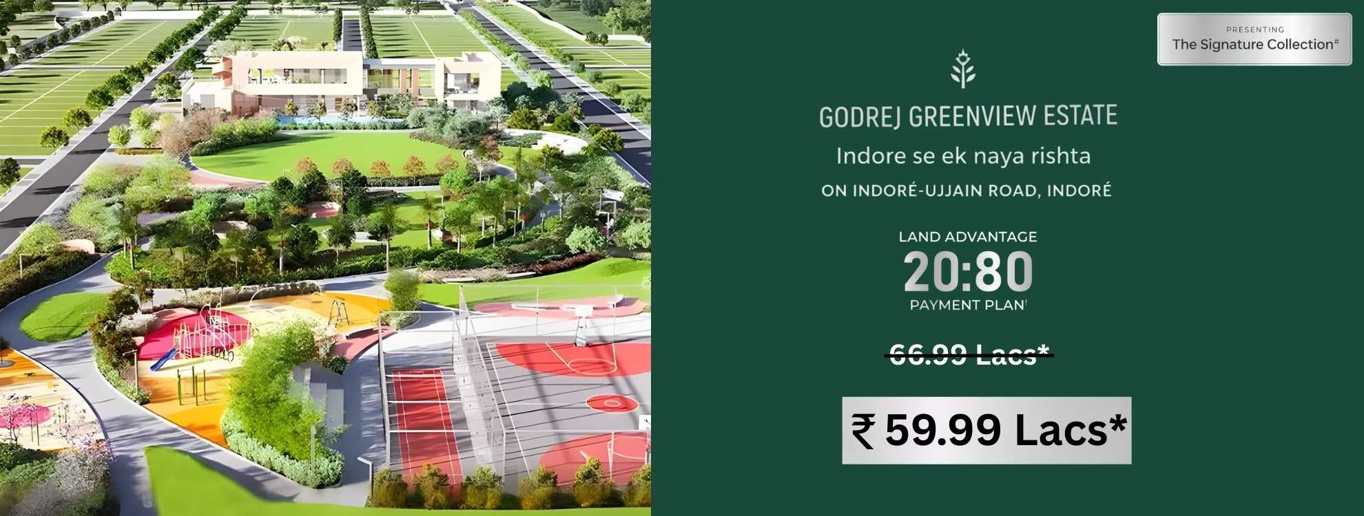 Godrej Greenview Estate Plots | Premium Residential Plots in Indore