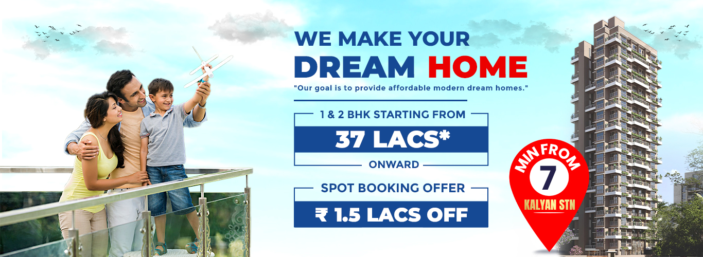 Resale flats in Kalyan East