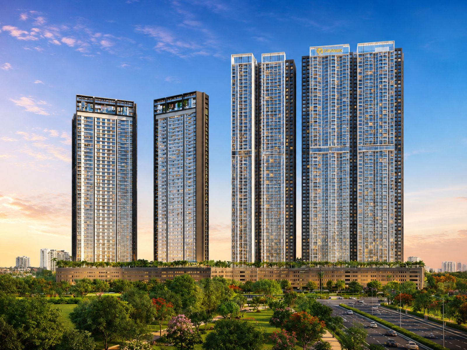 L&T Evara Heights Thane |  2, 3 & 4 BHK Flats on Pokhran