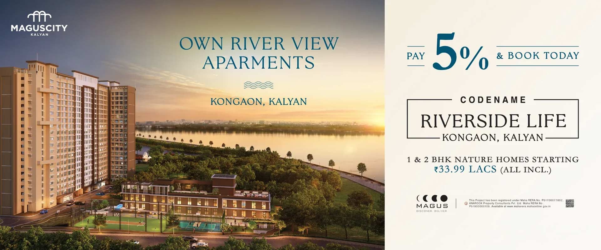 Magus City | Riverside Living