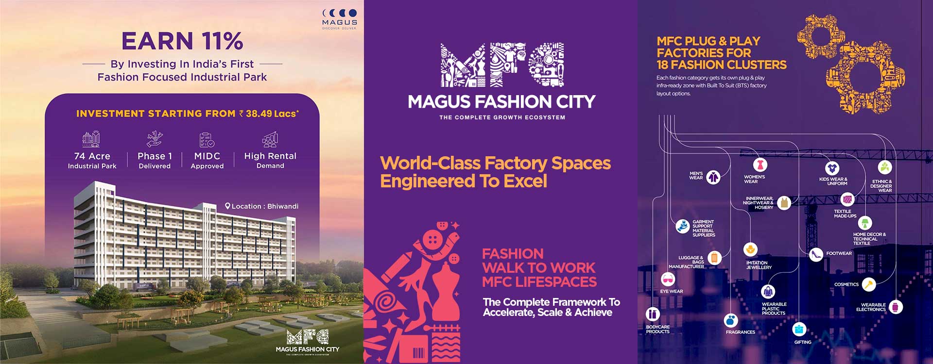 Magus Fashion City kalyan | Secure Your Business