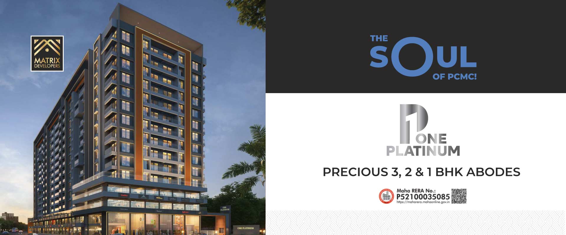 One Platinum in Akurdi | 1 BHK & 2 BHK Flats for Sale in Akurdi