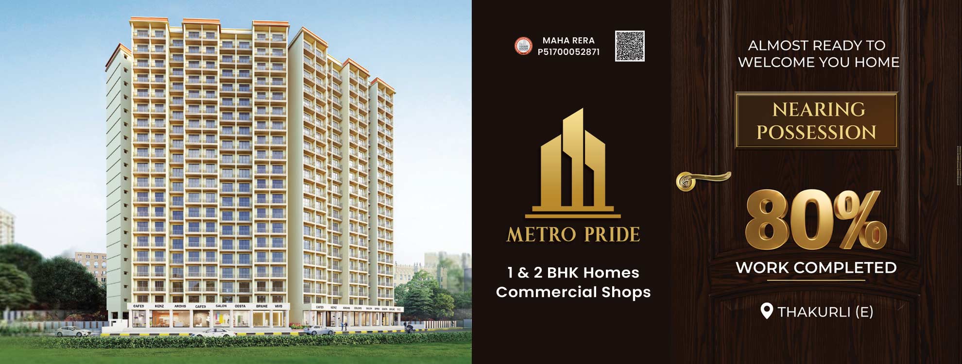 RERA approved projects in Thakurli