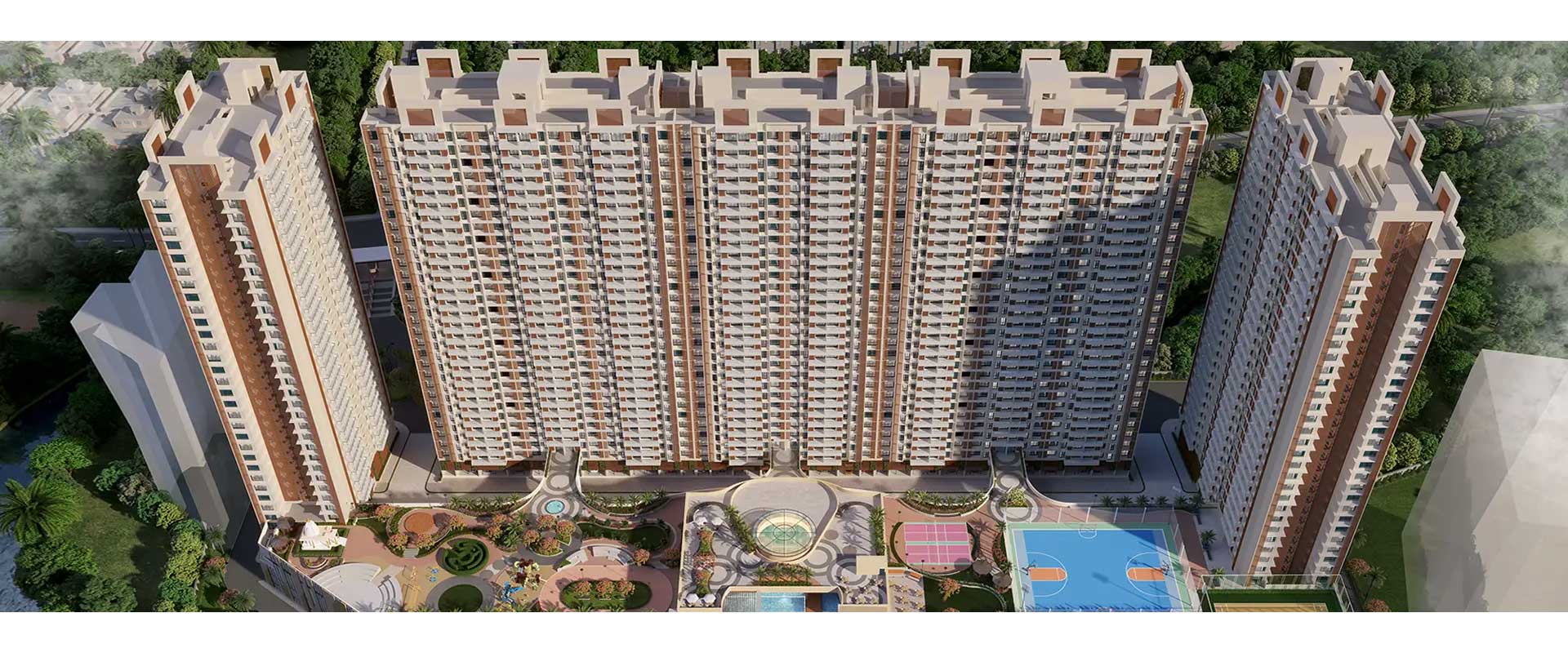 Nivasa Green City – 1 & 2 BHK Flats in Sunil Nagar, Dombivli East