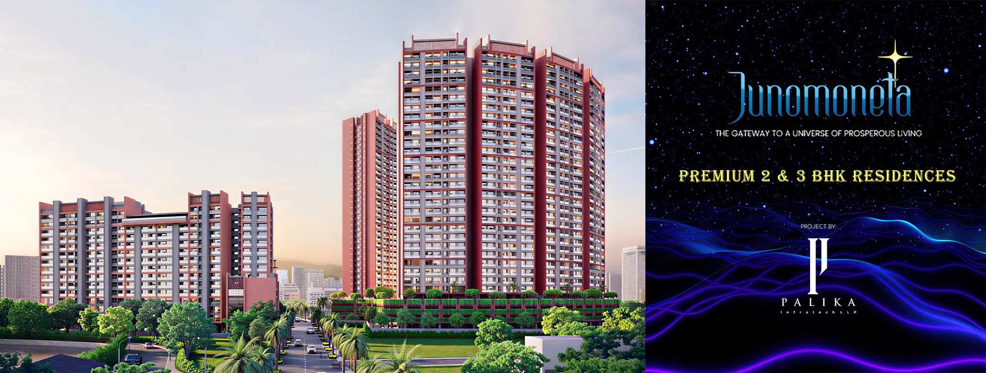 Palika Junomoneta Kalyan West flats Sale | New Landmark In Kalyan