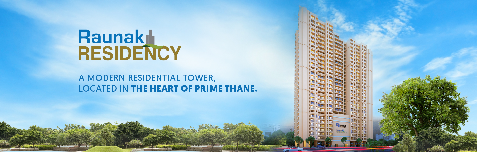 Raunak Residency Vartak Nagar | Nearing Possession