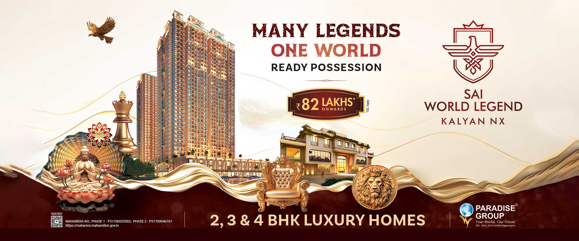 Sai World Legend Ulhasnagar