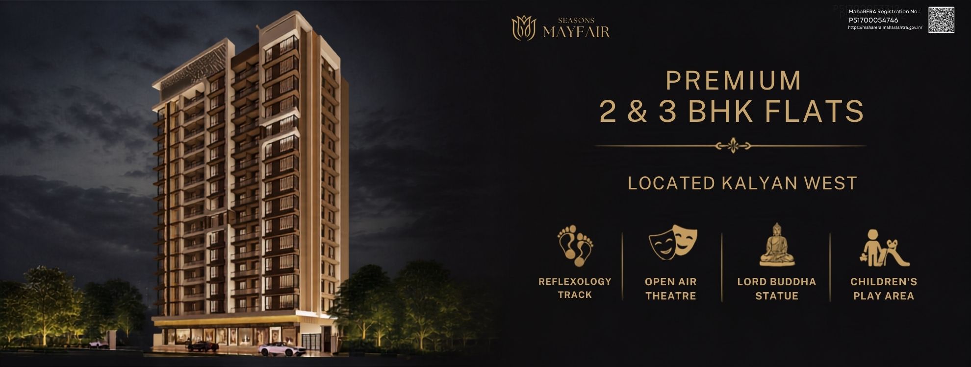 Tiruma Sai Seasons Mayfair - 2 & 3 BHK Flats