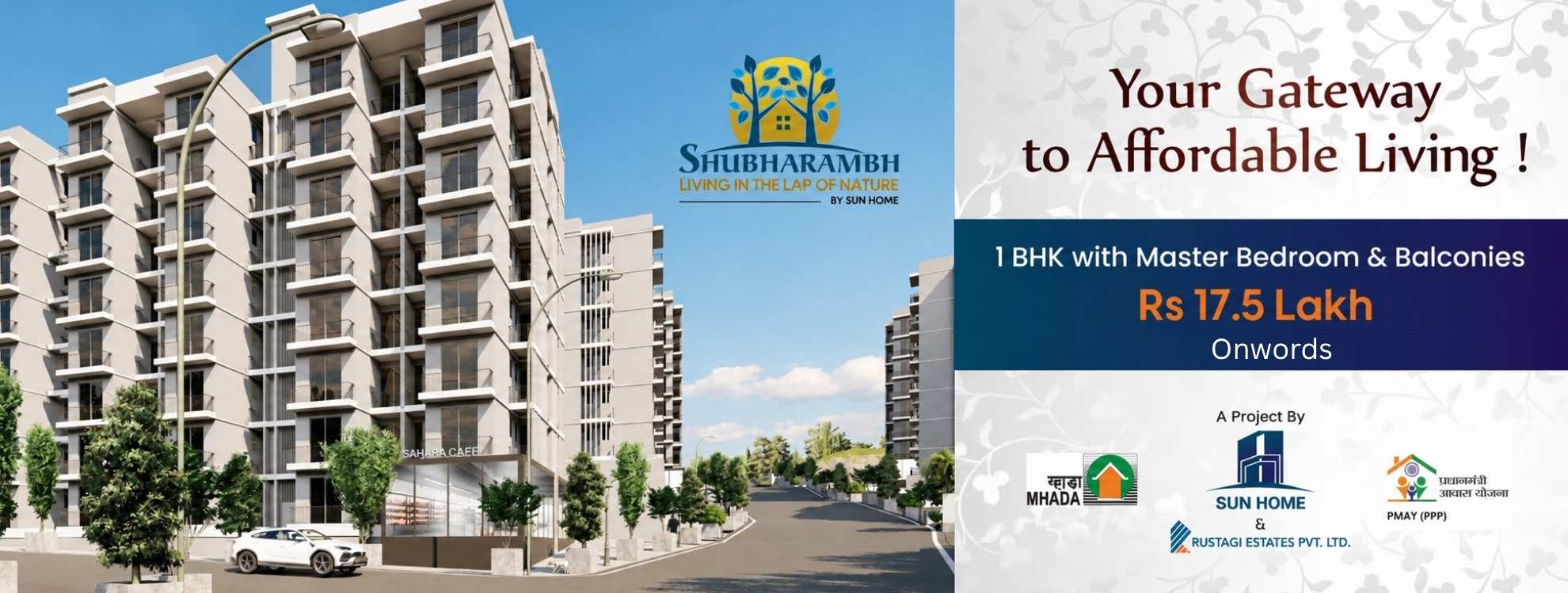 1 bhk flat for sale in titwala