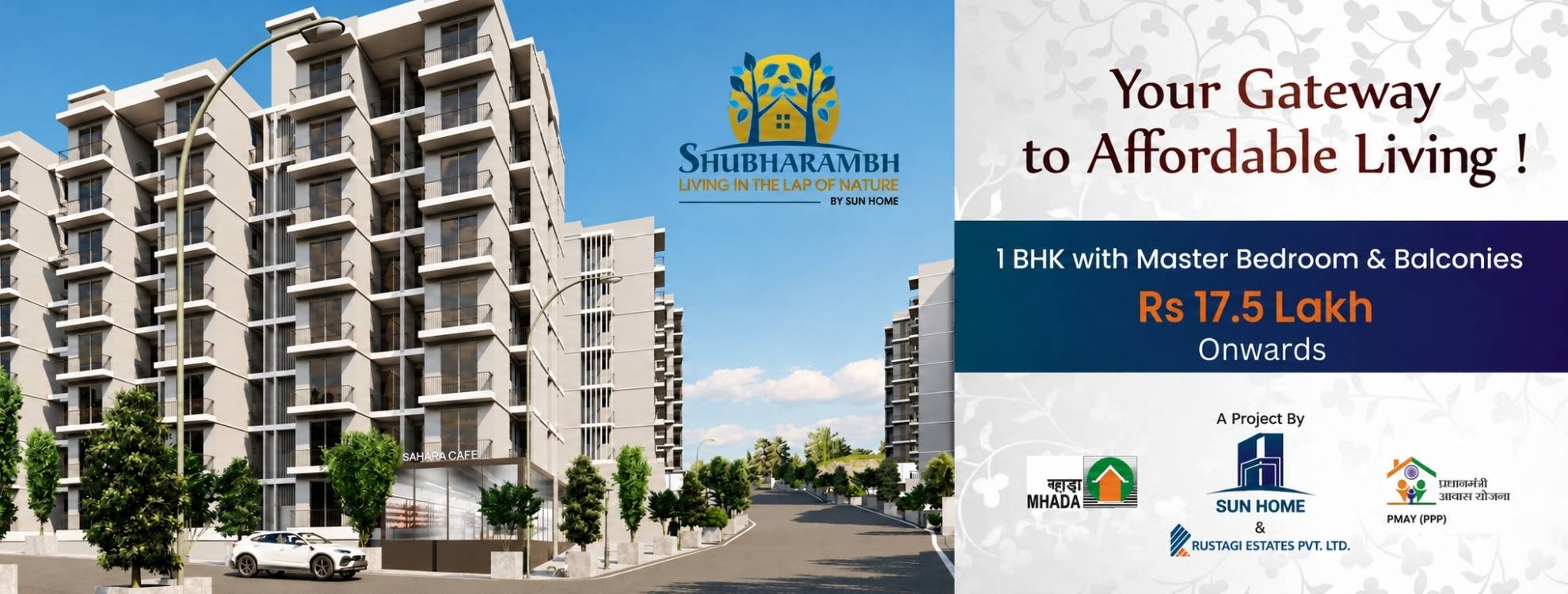 1 bhk flat for sale in titwala