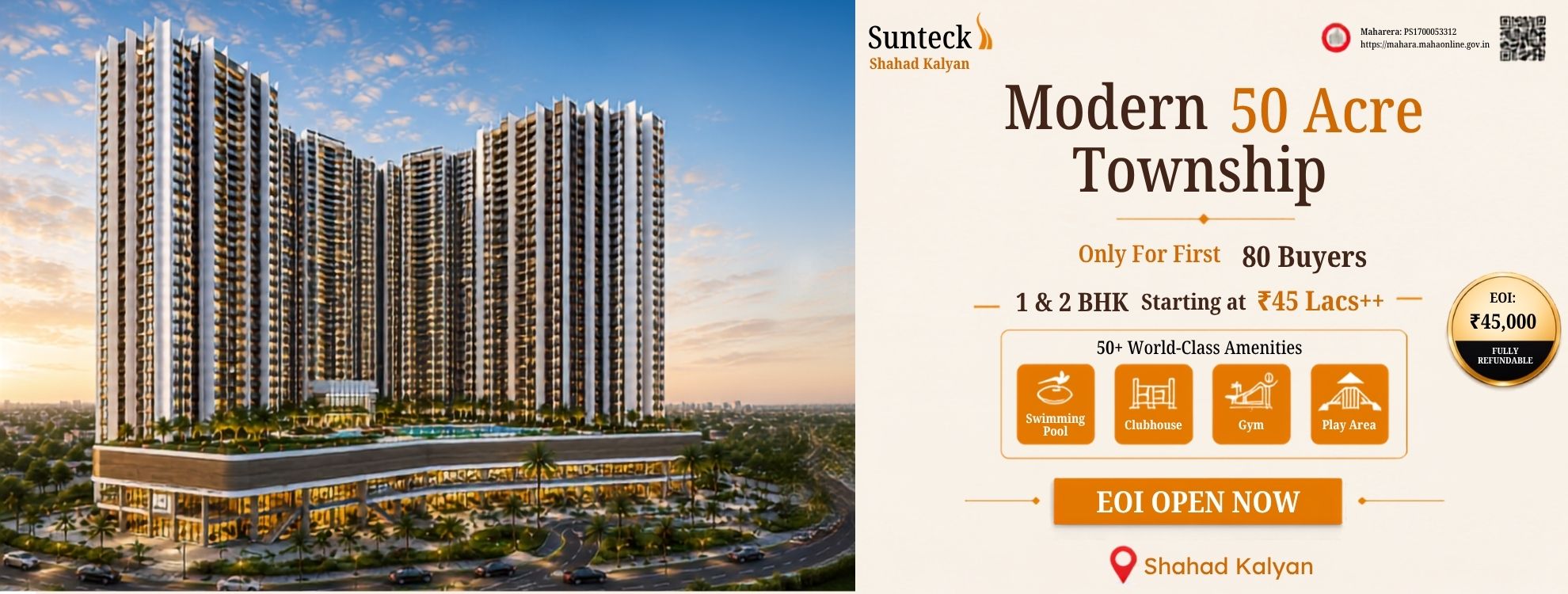 Sunteck Kalyan