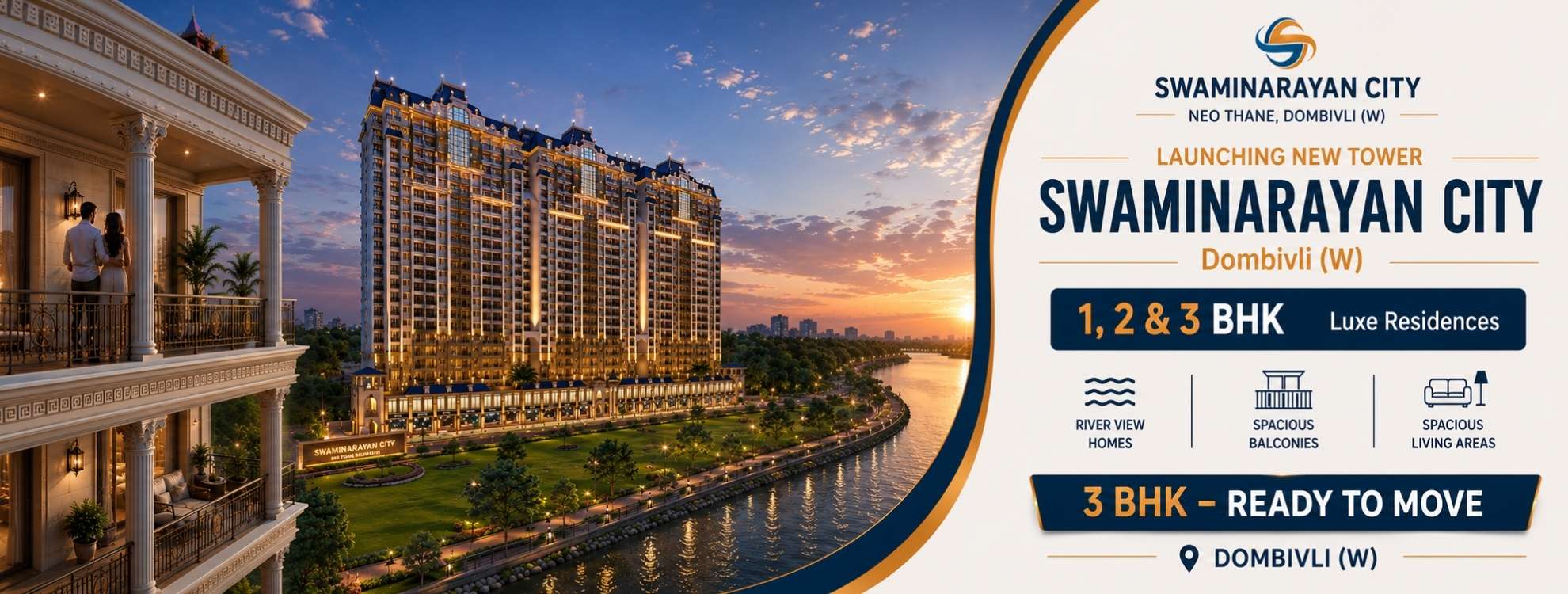 Swaminarayan City Dombivli West Address