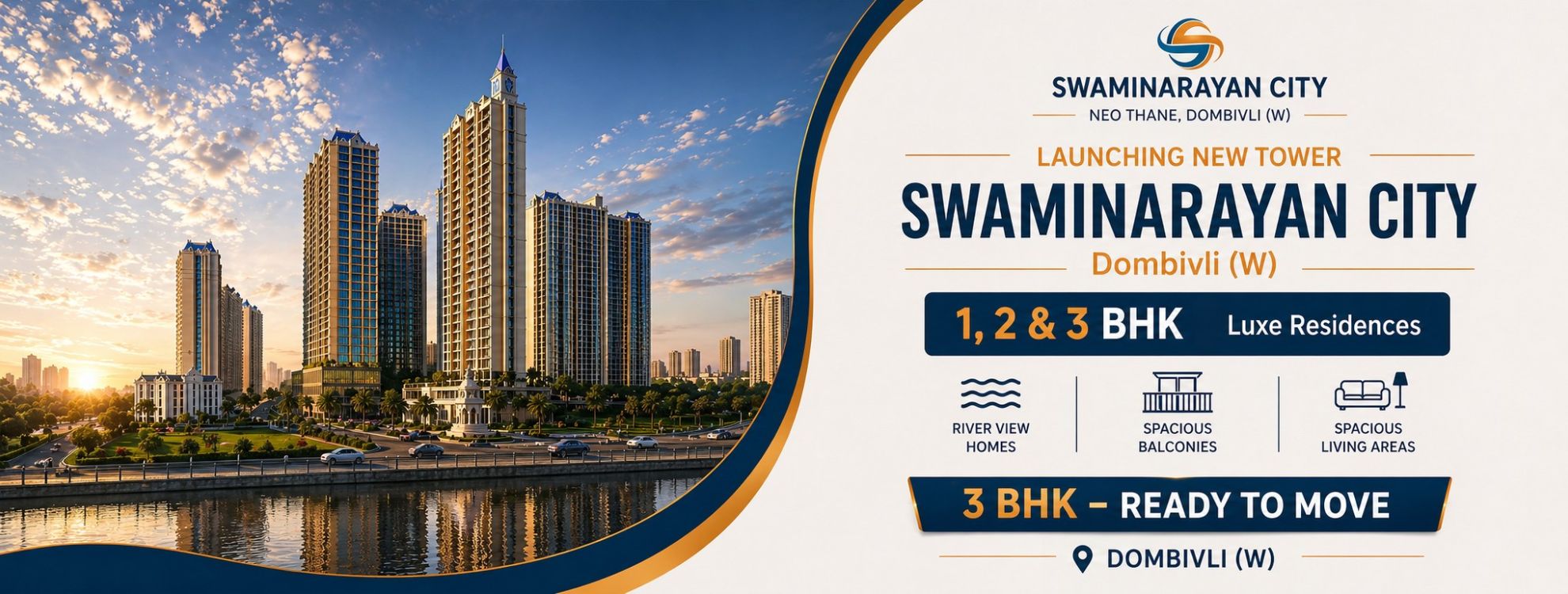 Codename Gold Class Swaminarayan City Dombivli