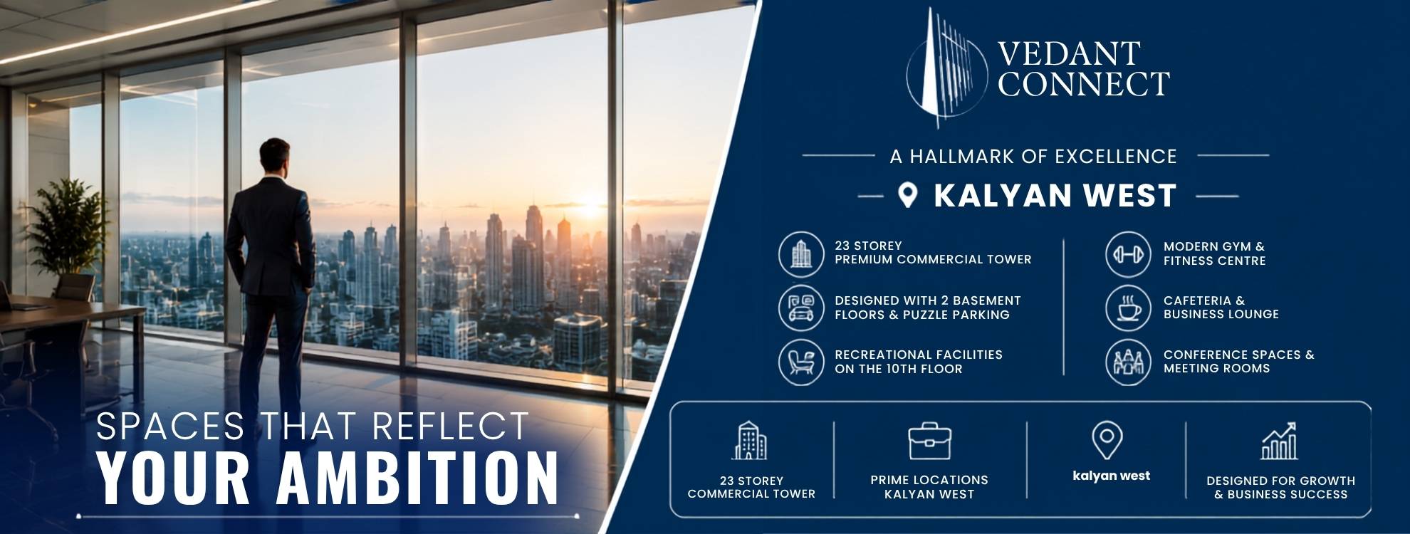 Tharwani Commercial Kalyan | Office & Retail Spaces